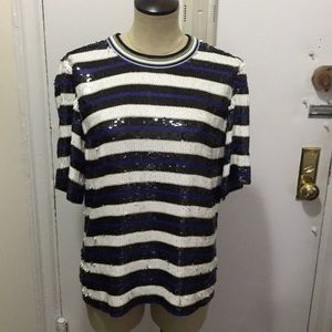 3.1 Phillip Lim Sequin Tee